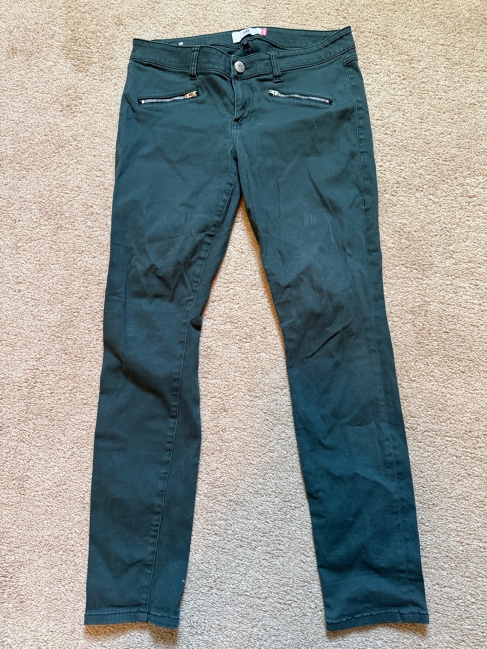 CAbi Skinny Jeans in Deep Teal